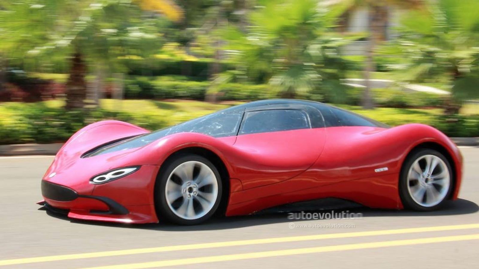 Μόλις 5.000 δολάρια κόστισε αυτό το supercar
