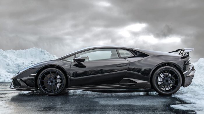 Η ισχύς του κινητήρα ανέβηκε από τους 610 στους 850 ίππους και έτσι η Huracan της Mansory χρειάζεται μόλις 2,9 δλ. για να ολοκληρώσει τη διαδικασία το