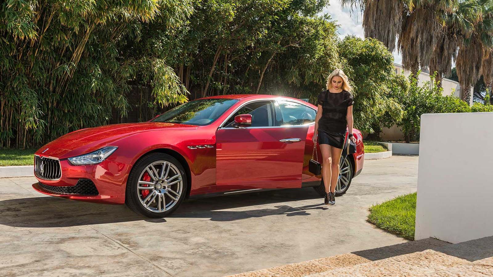 Maserati και Morton, ένα δίδυμο απόλαυση