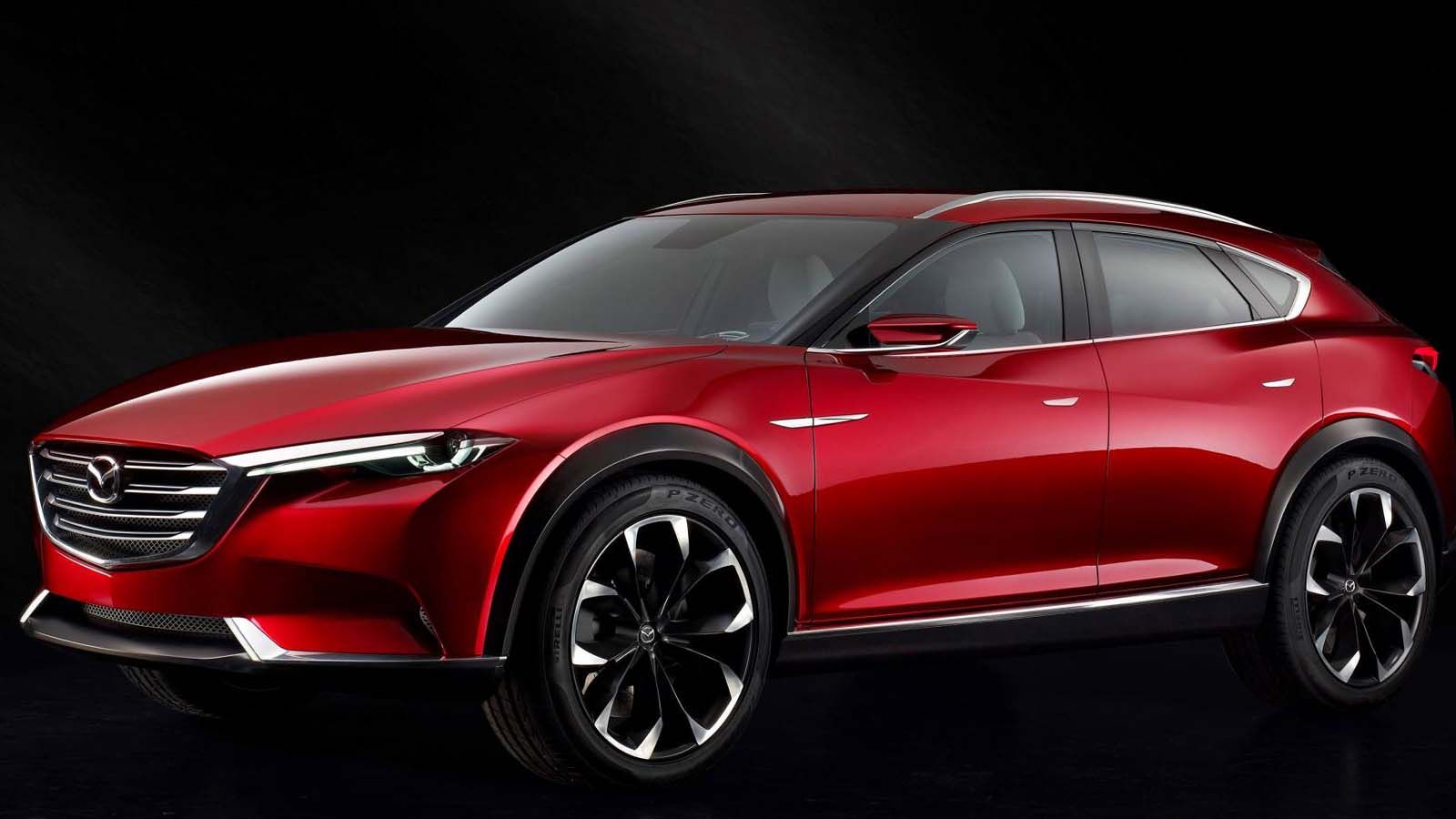 Έρχεται το νέο Mazda CX-7