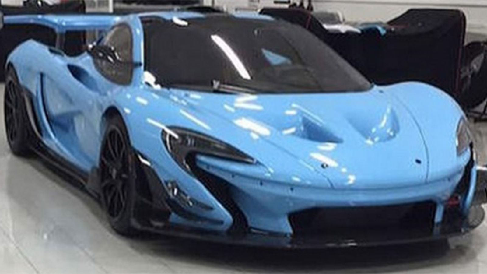 Η πρώτη street-legal McLaren P1 GTR