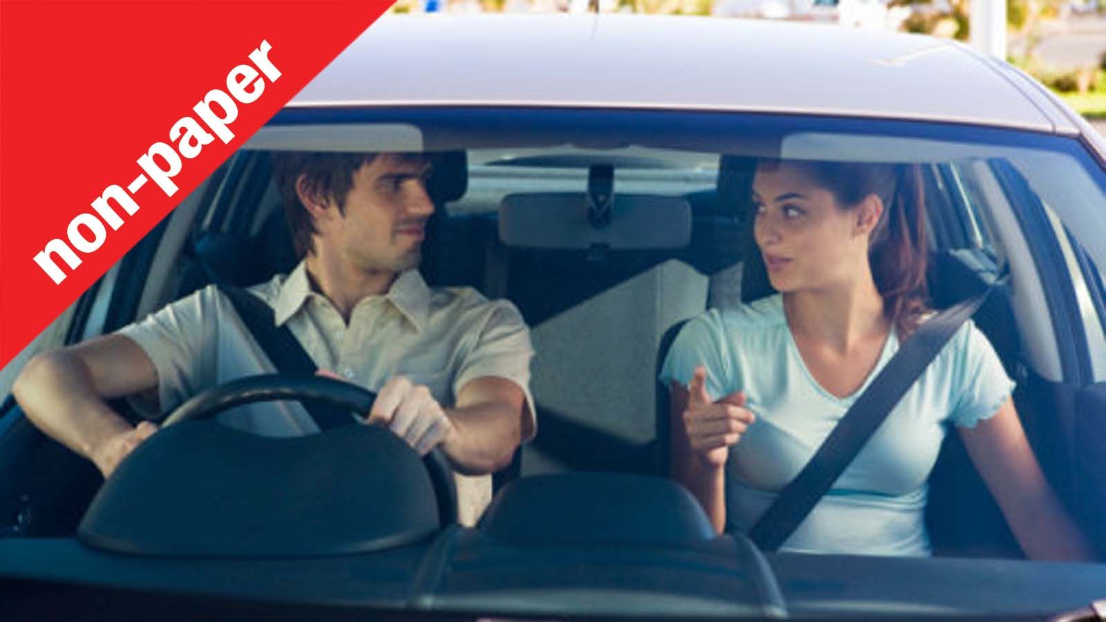 Τελικά ποιοι είναι καλύτεροι οδηγοί; Οι άντρες ή οι γυναίκες; Εσείς τι λέτε;