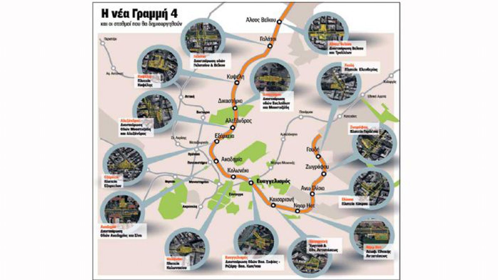 Ύστατες προσπάθειες για τα έργα υποδομών