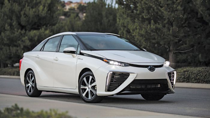 Η Toyota αποκάλυψε το Mirai, την έκδοση παραγωγής δηλαδή του πρωτότυπου FCV που κινείται με κυψέλες υδρογόνου. Η διάθεσή του έχει προγραμματιστεί να α