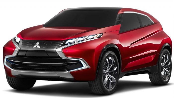 Το πρωτότυπο XR-PHEV εξοπλιζόταν το 2013 με ένα υβριδικό σύστημα που αποτελείτο από ένα turbo κινητήρα MIVEC άμεσου ψεκασμού χωρητικότητας 1,1 λίτρων 