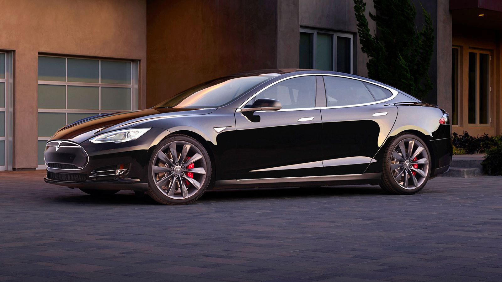 Αεροδυναμικό το σχήμα του Tesla Model S