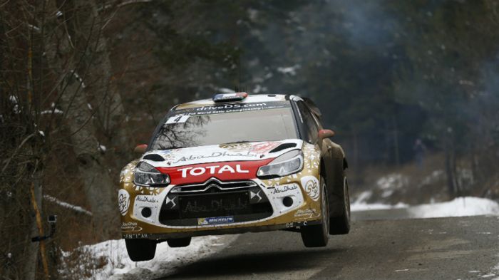 Ο Loeb ξαναβρήκε το ρυθμό του και κατάφερε, 3 ειδικές πριν από το τέλος, να αναρριχηθεί στην 9η θέση του Μόντε Κάρλο.