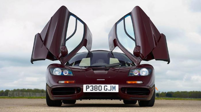 Η McLaren F1 του Mr Bean έχει γράψει 66 χιλ. χλμ. και φέρει αριθμό σασί Νο 61, αποτελώντας ένα από τα μόλις 64 αυτοκίνητα που έφτιαξε η εταιρεία με κα