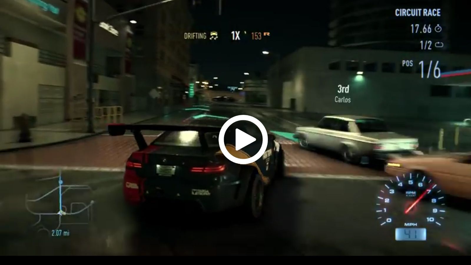 Νέο trailer για το Need For Speed