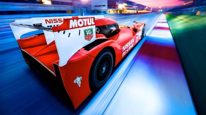 Το GT-R LM NISMO θα συμμετάσχει στο πρωτάθλημα FIA World Endurance Championship στην κατηγορία LM P1. Ντεμπούτο θα κάνει στις 12 Απριλίου στο Silverst