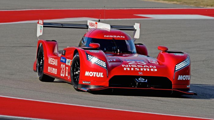Η Nissan παρουσίασε το GT-R LM NISMO, το οποίο φέρει έναν μπροστά τοποθετημένο twin-turbo V6 3λιτρο κινητήρα και σύστημα ανάκτησης της κινητικής ενέργ