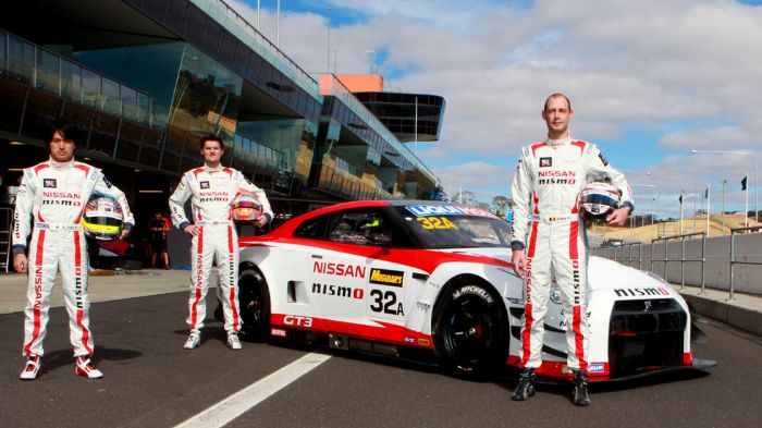 Η Nissan συμμετέχει στον φετινό 12-ώρο αγώνα αντοχής  Bathurst 12 Hour, με τους  Alex Buncombe,  Katsumasa Chiyo και Wolfgang Reip, οι οποίο αποτελούν