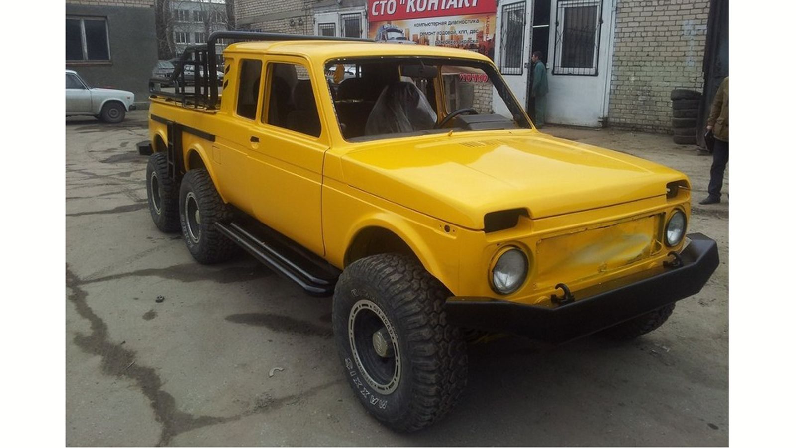 Αυτό που δεν ξέρουμε είναι αν κάτω από το καπό του μοντέλου παρέμεινε ο 1.700άρης κινητήρας των 84 ίππων, ο οποίος δεν μπορεί καλά καλά να κουνήσει το