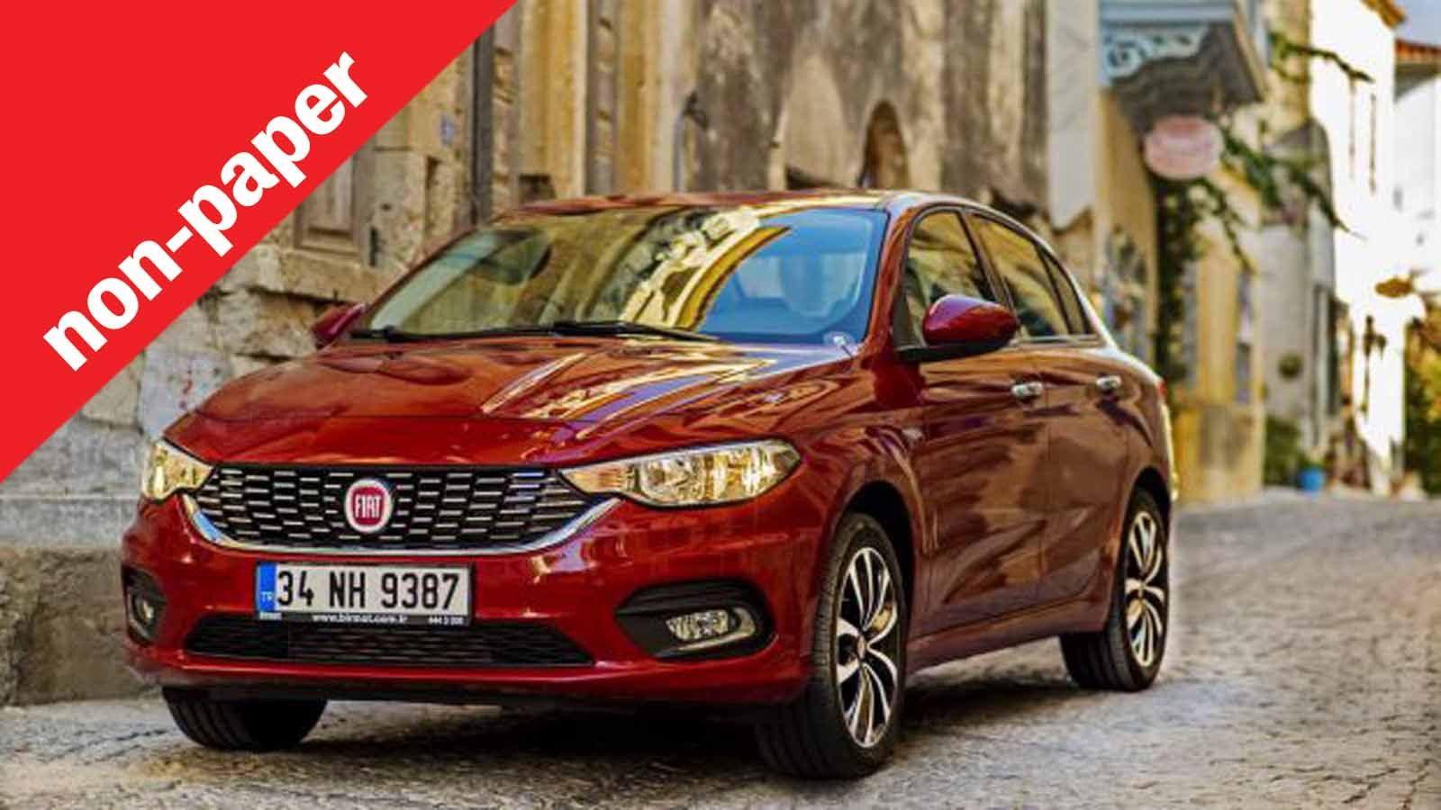 Το νέο Fiat Tipo είναι έτοιμο για τη μεγάλη επιστροφή στην αγορά μετά από 30 χρόνια.
