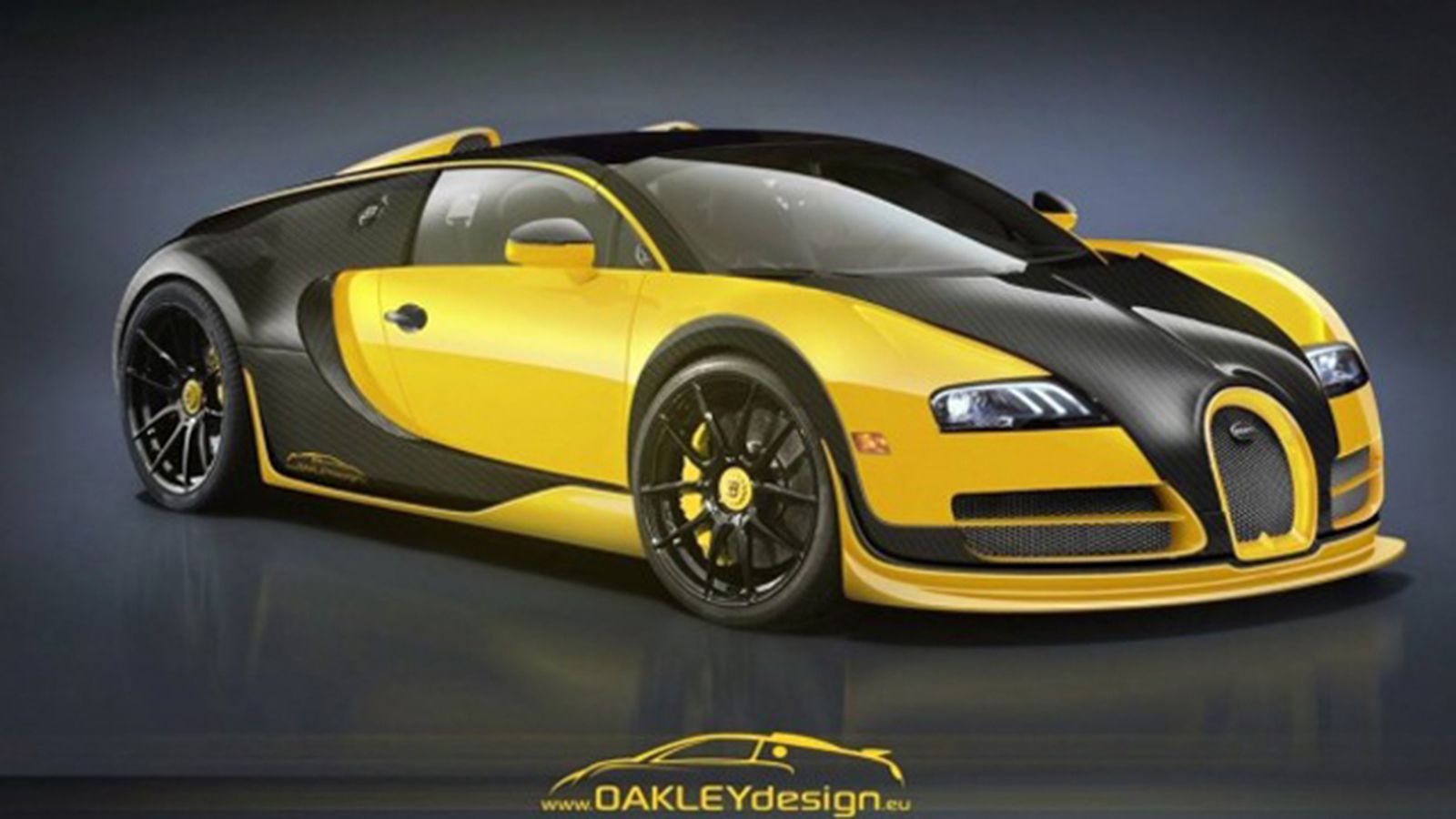 Bugatti Veyron by Oakley Design