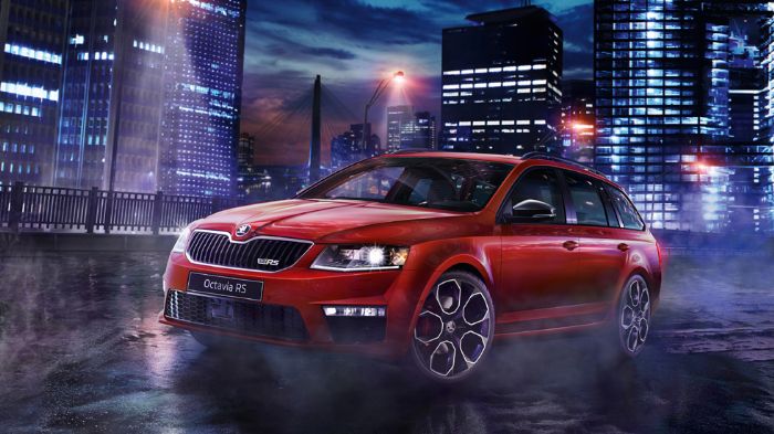 Η νέα Skoda Octavia RS 230 θα είναι διαθέσιμη και σε έκδοση Combi.