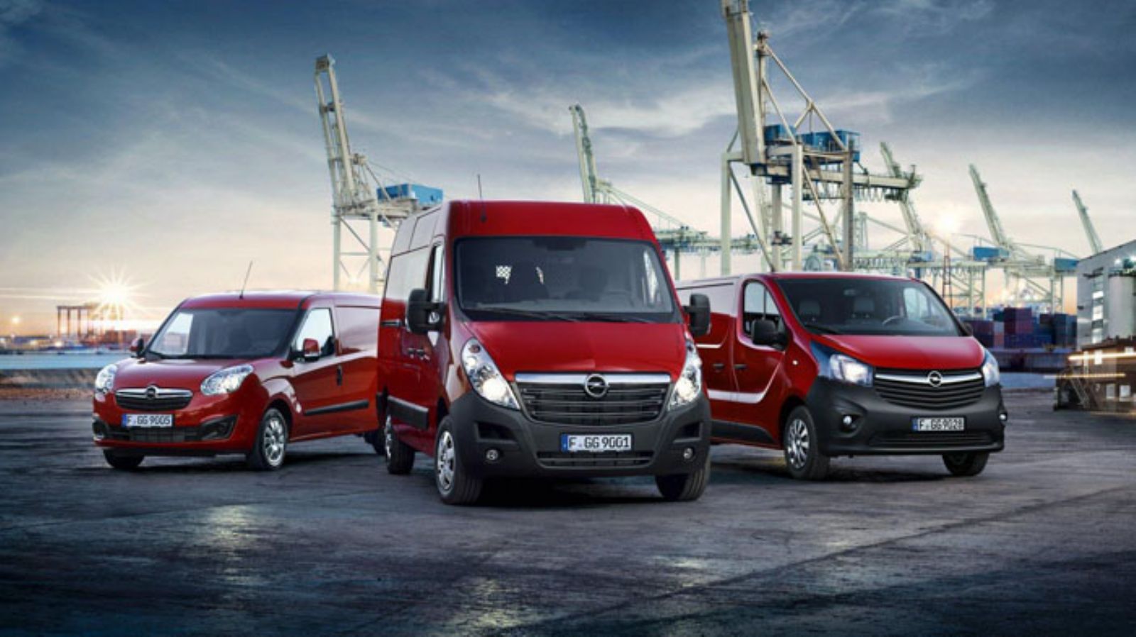 Αναβάθμιση για τα επαγγελματικά Opel