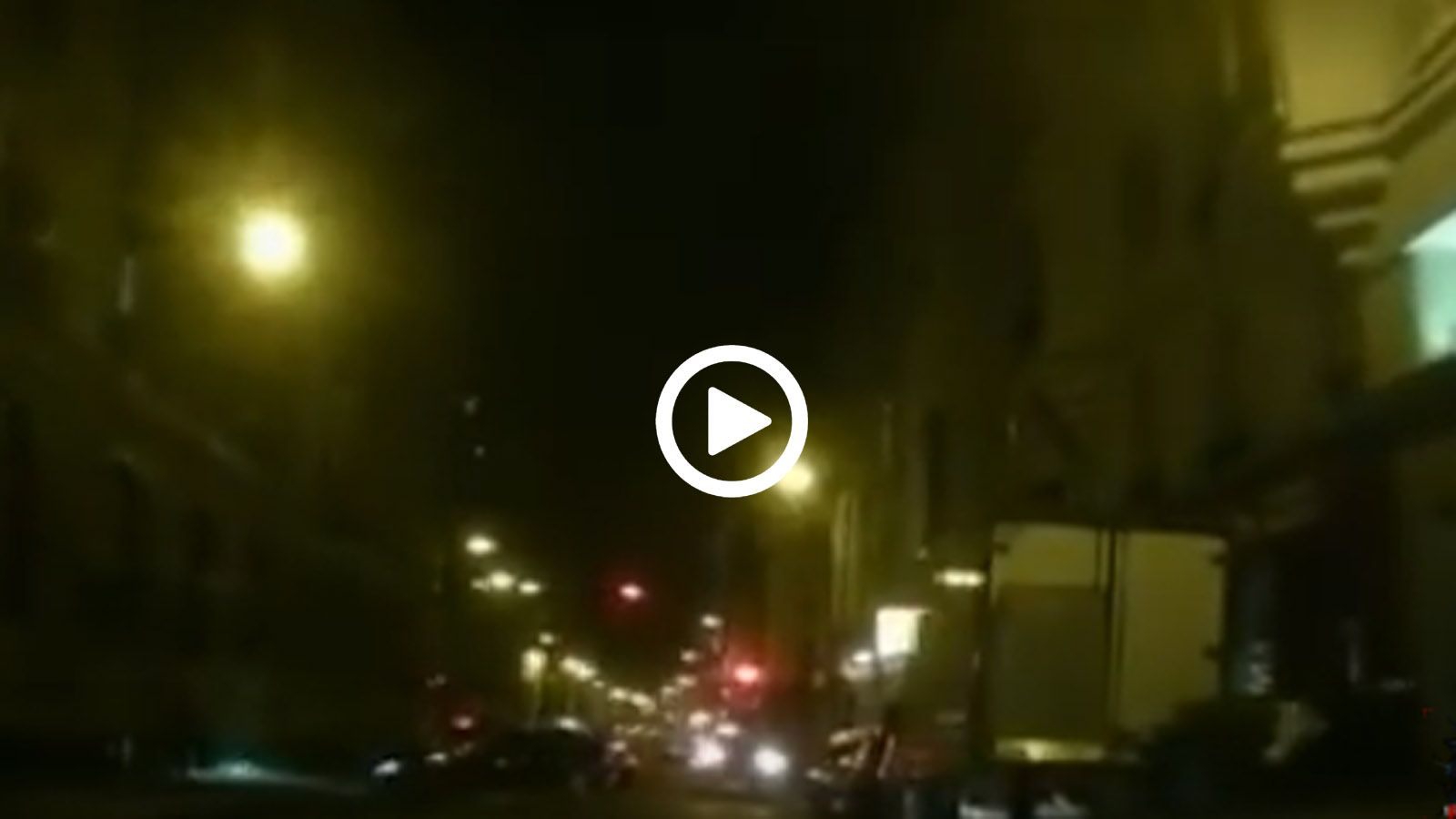 Η επίθεση στο Παρίσι από dashcam