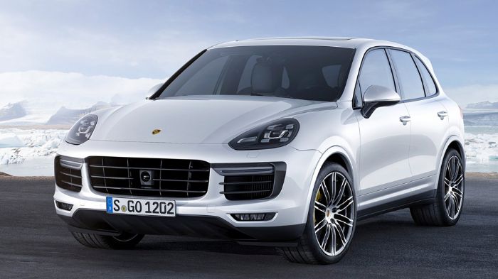 Η επόμενης γενιάς Cayenne (στη φωτό η νέα Porsche Cayenne Turbo S) που έχει προγραμματιστεί για το 2017, θα είναι ακόμα ταχύτερη, πιάνοντας τελικές τα