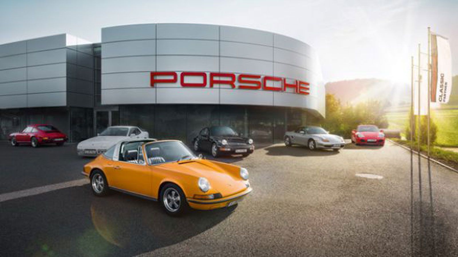 H Porsche θα δημιουργήσει ένα δίκτυο εκθέσεων, αλλά και συνεργείων για τα κλασικά της μοντέλα.