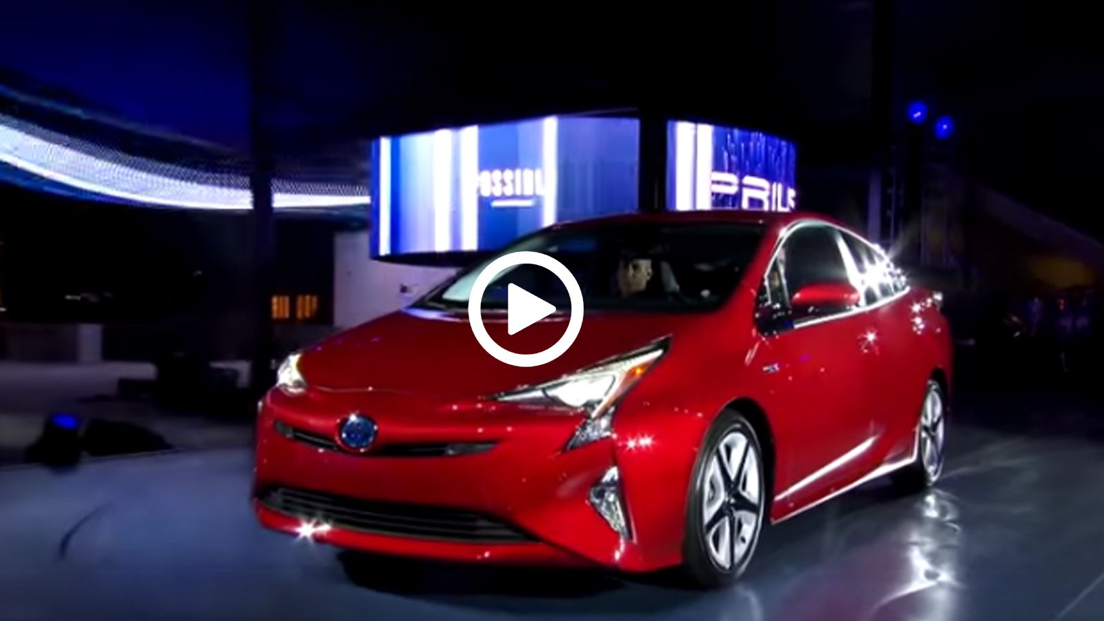 Ουρανοκατέβατο το νέο Prius