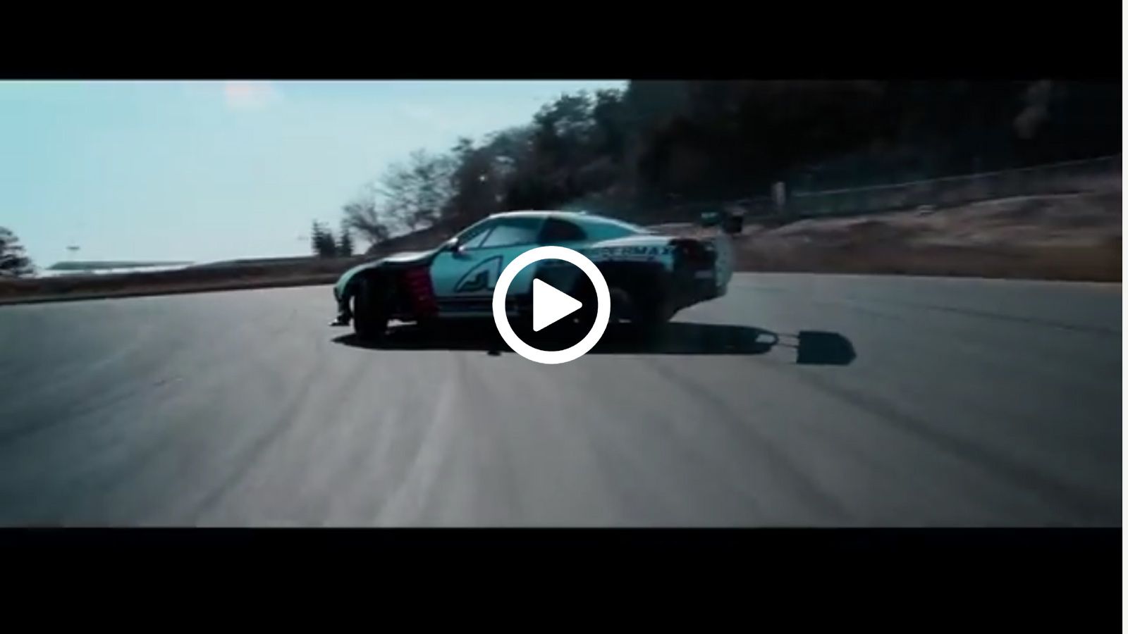 Το GT-R δεν μπορεί να driftάρει;