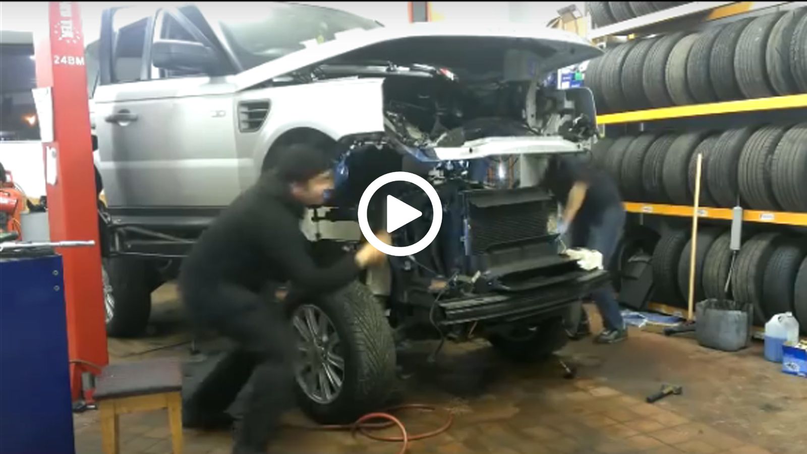 Έτσι χωρίζουν τα Land Rover