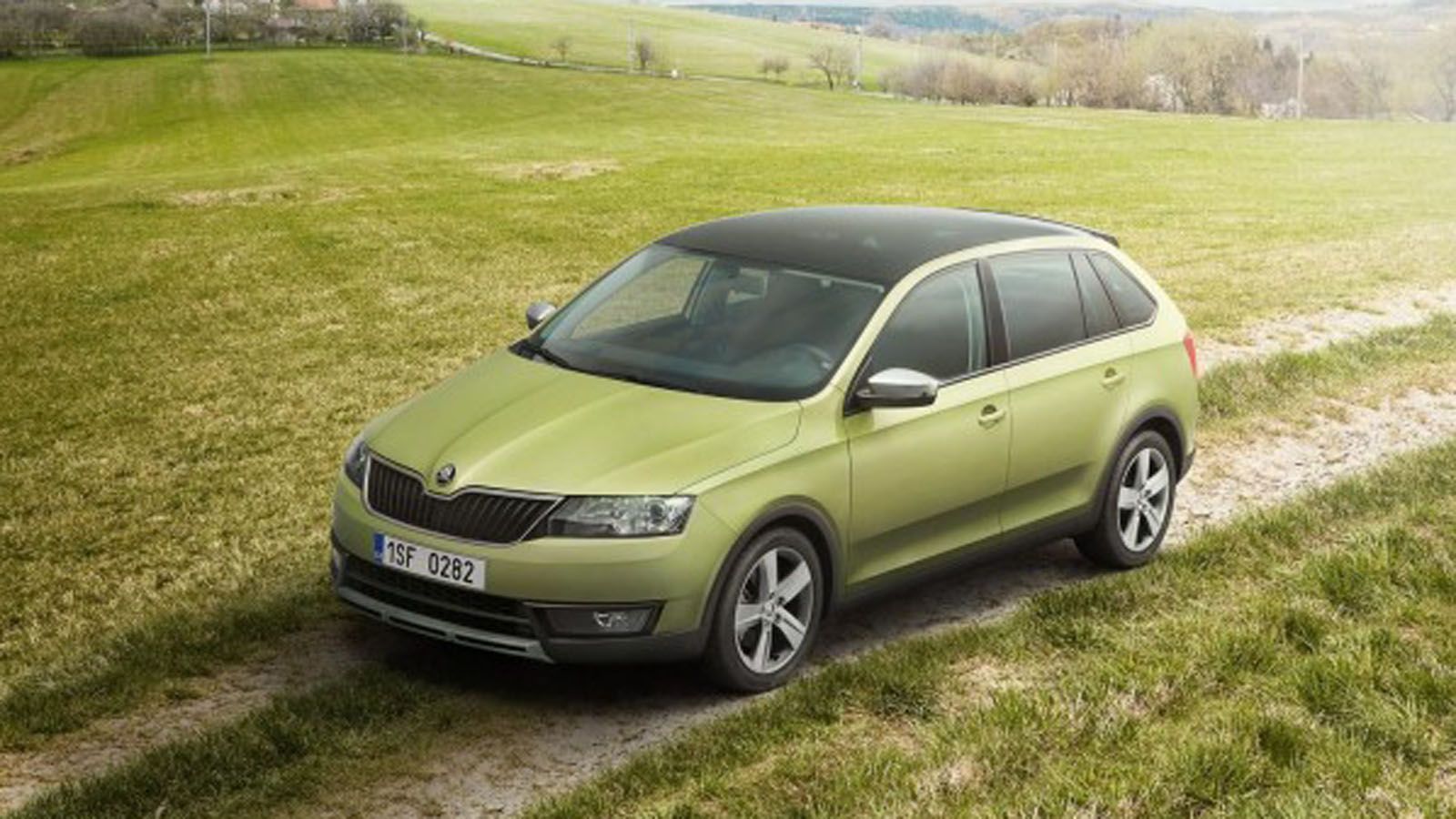 Αισθητικές αλλαγές για το Skoda Rapid Scoutline.