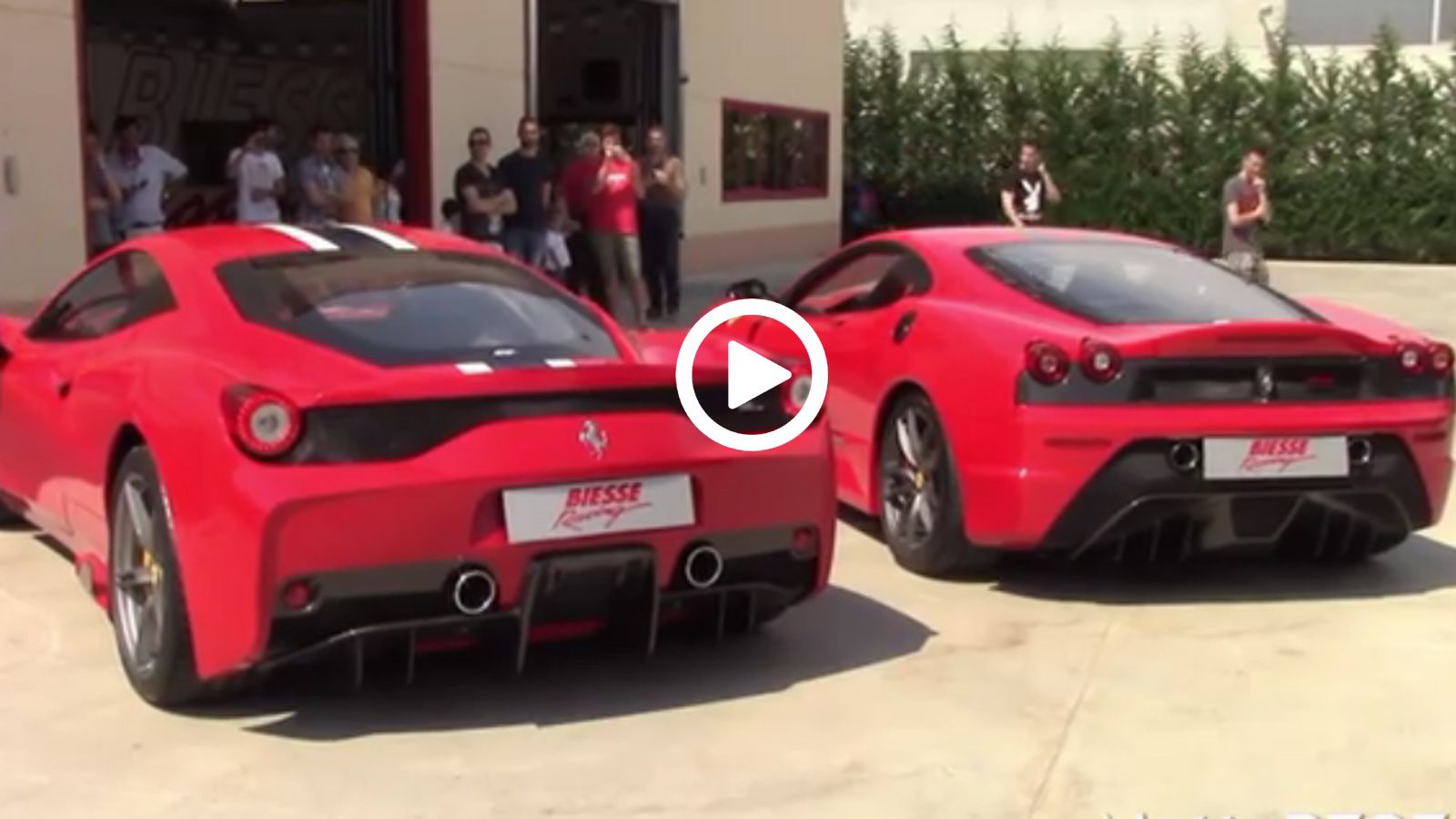 458 Speciale VsFerrari 430 Scuderia