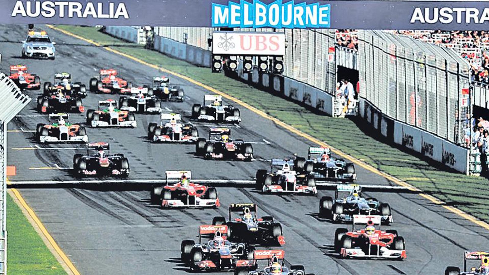 3 Απριλίου θα γίνει το εναρκτήριο Grand Prix στη Μελβούρνη