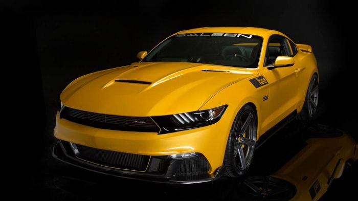 Ο βελτιωτικός οίκος της Saleen παρουσιάζει το Black Label S302, μια εξέλιξη δηλαδή της νέας Mustang, της οποίας το 5λιτρο V8 μοτέρ αποκτά διπλή υπερτρ