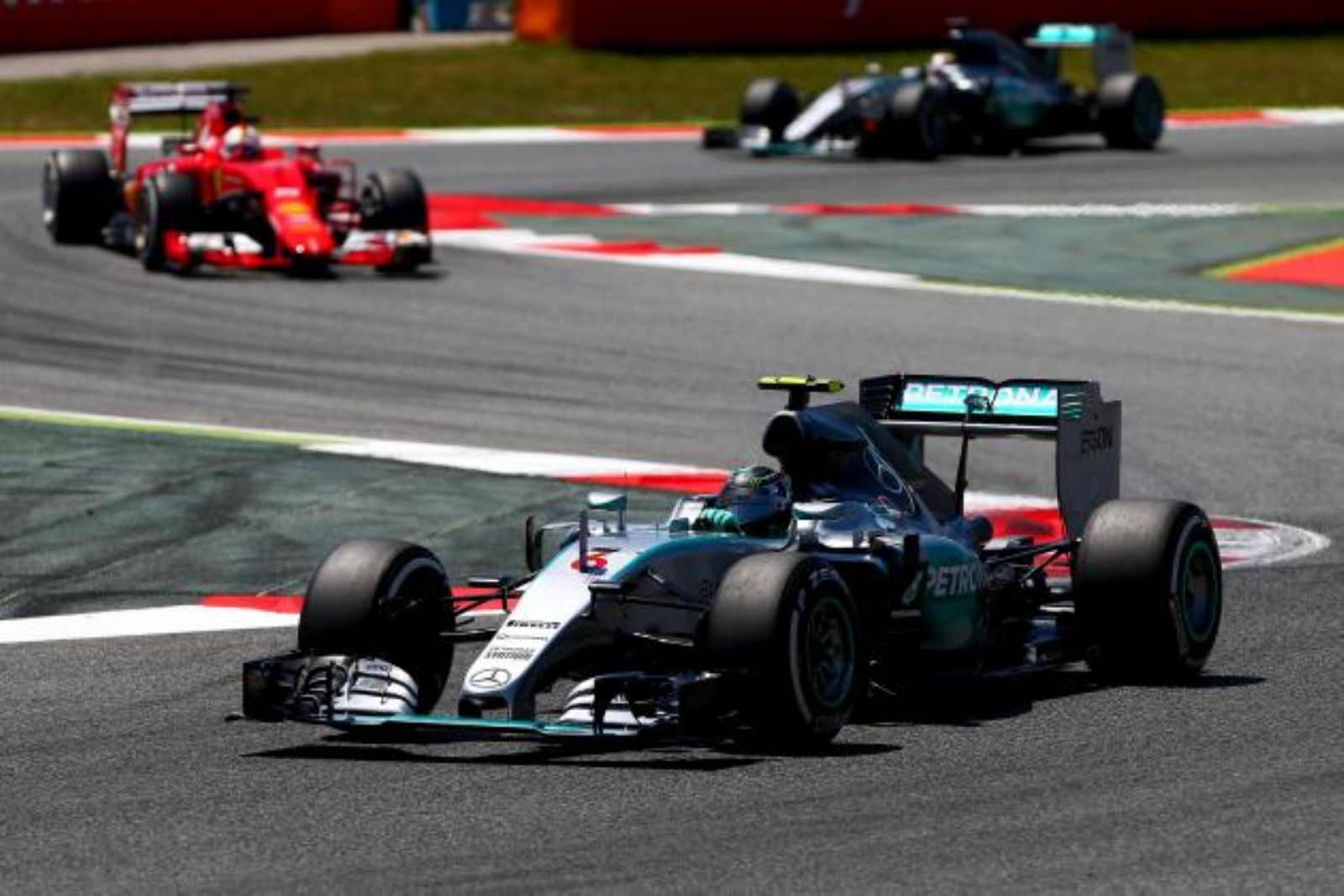 O Nico Rosberg ήταν ο μεγάλος νικητής του Grand Prix της Ισπανίας.