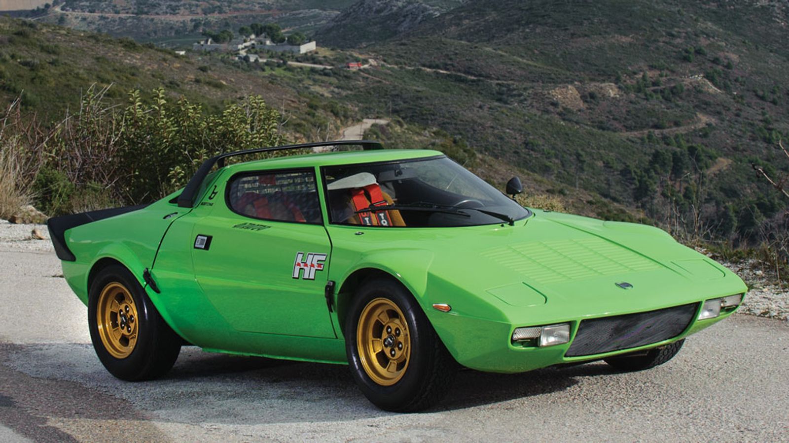 Η πράσινη Stratos HF Stradale του 1974 θα οδηγηθεί σε πλειστηριασμό στις 23 Μαρτίου, όπου αναμένεται να πιάσει από 350.000 έως 450.000 ευρώ.