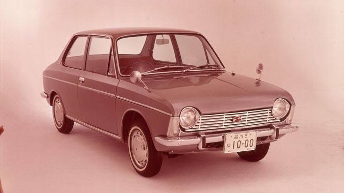Όλα ξεκίνησαν 49 χρόνια πριν, όταν η Subaru έφτιαξε τον ολοκαίνουργιο υδρόψυκτο 4κύλινδρο κινητήρα αλουμινίου και τον τοποθέτησε τον Μάιο του 1966 στο