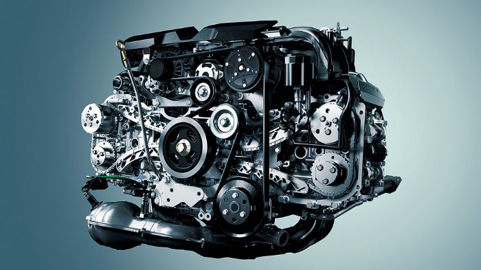 Σήμερα, όλα τα μοντέλα της Subaru διατίθενται αποκλειστικά με τους οριζόντια τοποθετημένους κινητήρες Boxer, ακόμα και εκείνα που φέρουν σύνολα diesel
