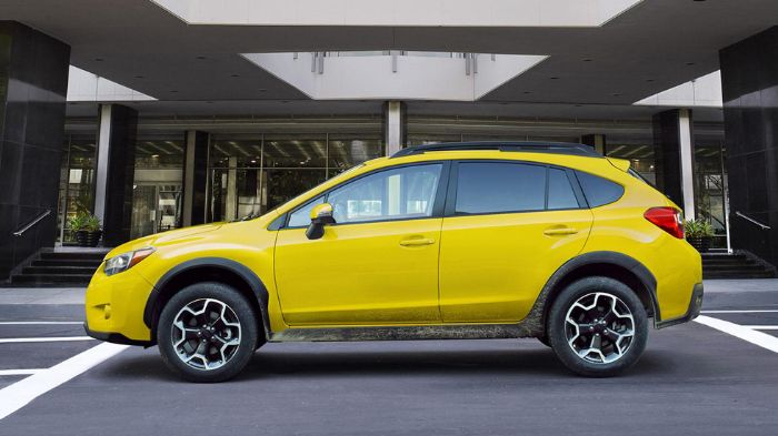 Το «συλλεκτικό» XV Crosstrek Special Edition «κάνει μπαμ» μέσω του χτυπητού, αποκλειστικού κίτρινου (Sunrise Yellow) χρώματός του. 