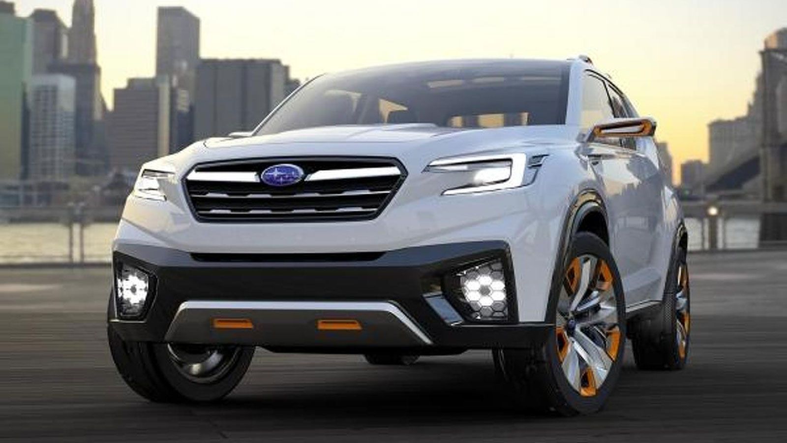 Στην πρόσφατη έκθεση του Τόκιο, η Subaru παρουσίασε το Viziv Future Concept, πάνω στο οποίο θα βασίζεται το νέο crossover της φίρμας. 