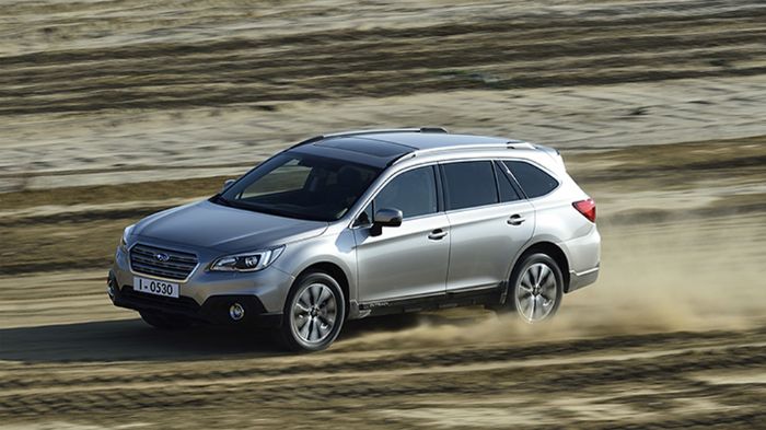 Το νέο Outback έχει αναβαθμιστεί σε όλα τα μηχανικά του μέρη, για να προσφέρει καλύτερη οδηγική εμπειρία, σε ποικιλία εδαφών, αλλά και μεγαλύτερη ασφά