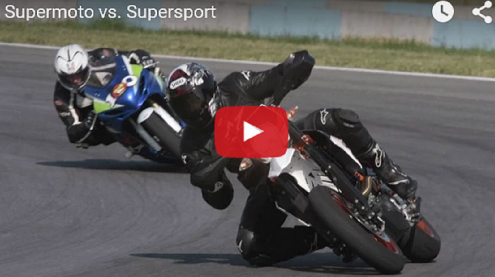 Supermoto εναντίον Supersport στις Σέρρες
