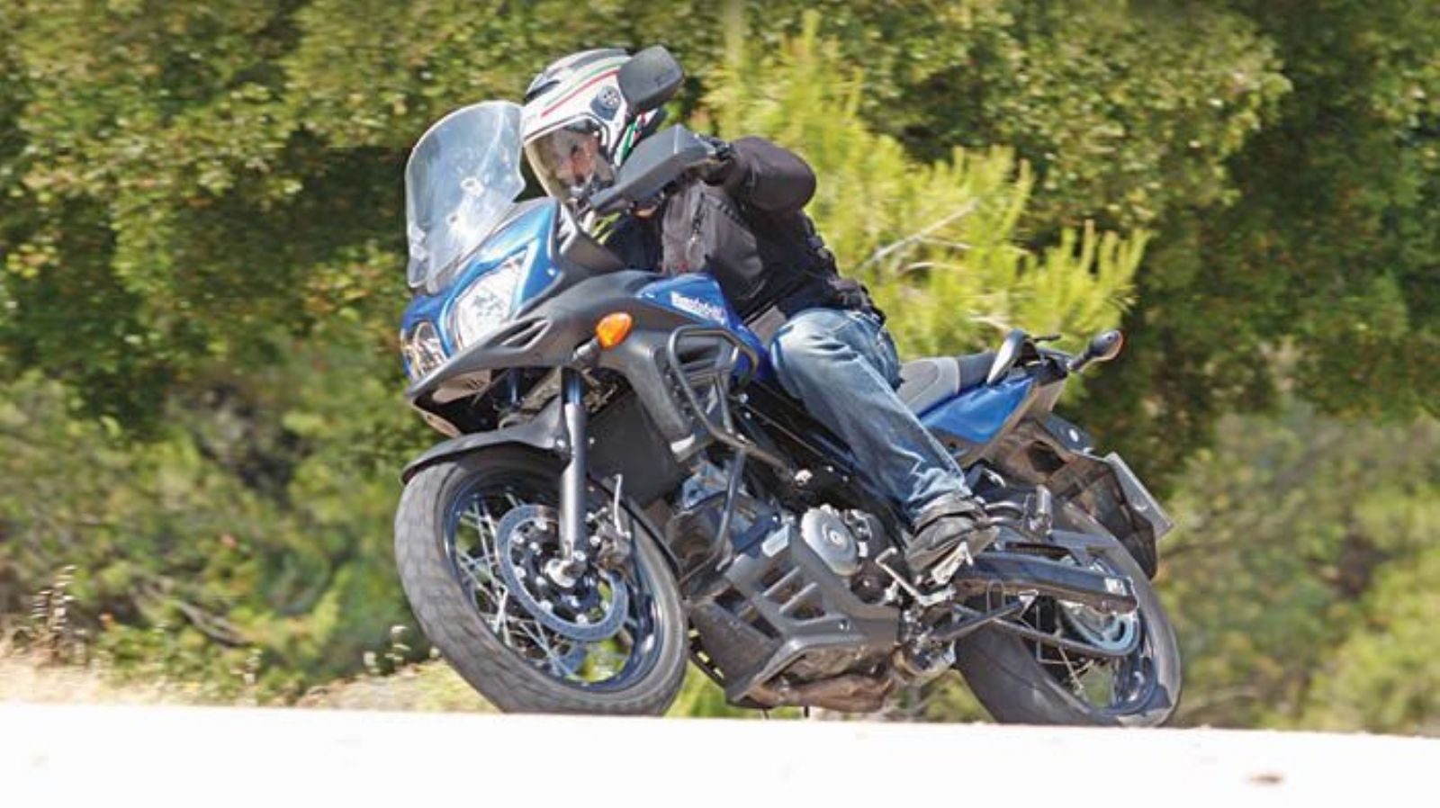 Test: Suzuki V-Strom 650XT