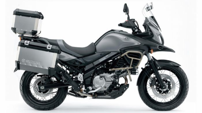 Το V-Strom 650 XTouring έρχεται στη χώρα μας στην τιμή των 8.995 ευρώ.