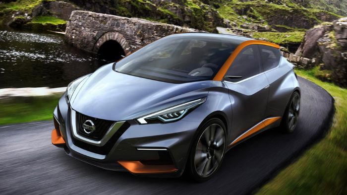 Μέσω του Sway Concept που κάνει ντεμπούτο στη Γενεύη, η Nissan μας προϊδεάζει για τις προθέσεις της σχετικά με το επόμενης γενιάς Micra, το οποίο θα κ