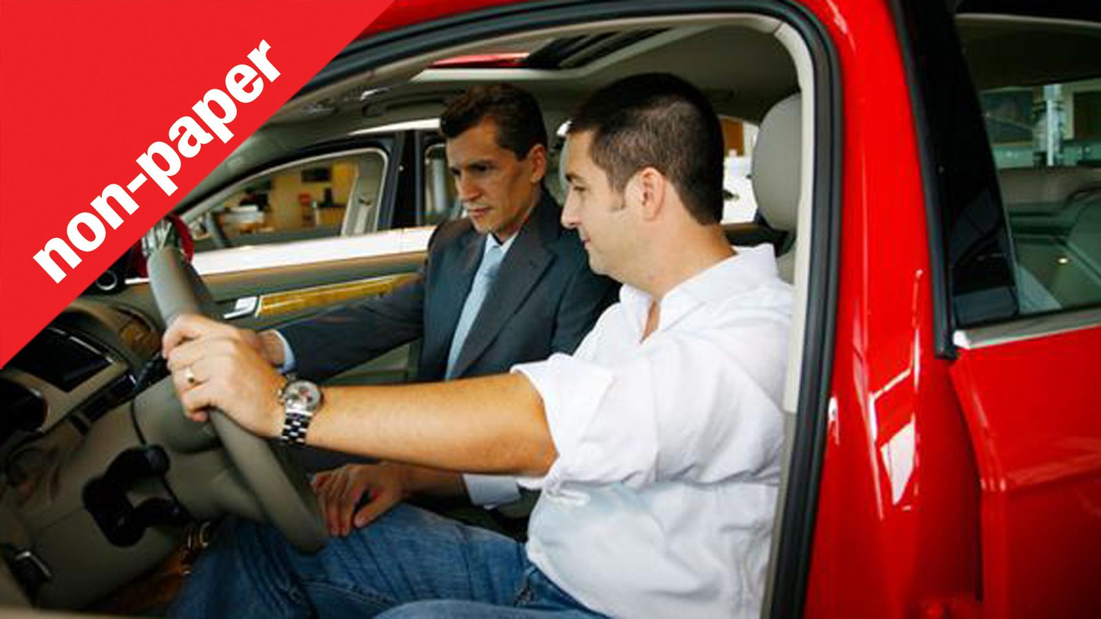 Τελικά τα test drives μπορούν να έχουν ουσία; Δείτε πως να επωφεληθείτε στο έπακρο.