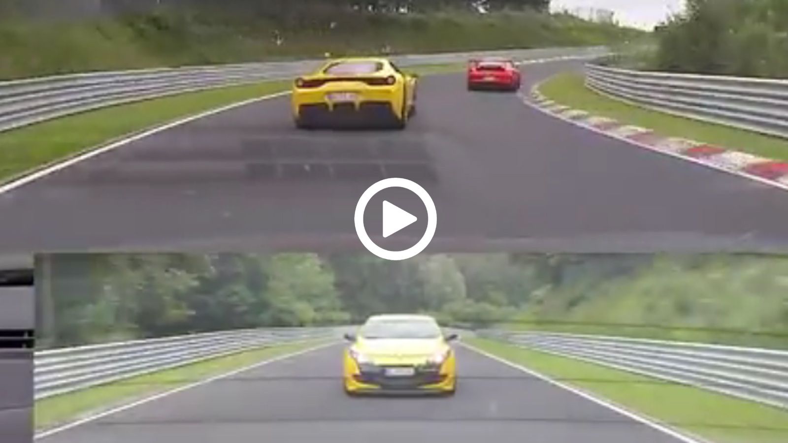 Κυνηγητό στο Nurburgring