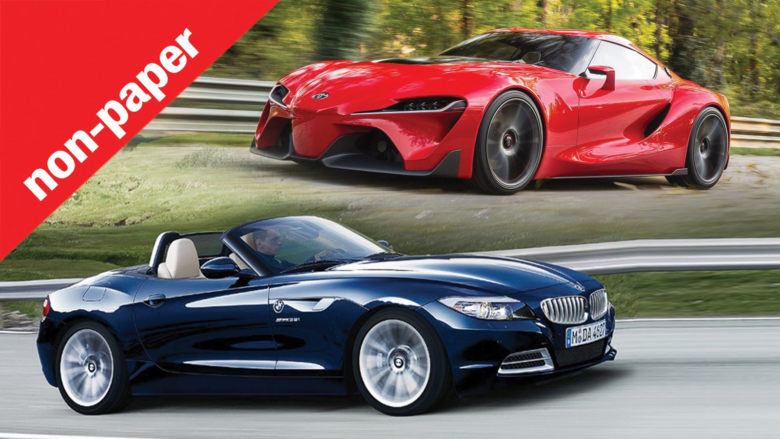 Εσείς τι συνδυασμούς περιμένετε από τη συνεργασία BMW με Toyota; 