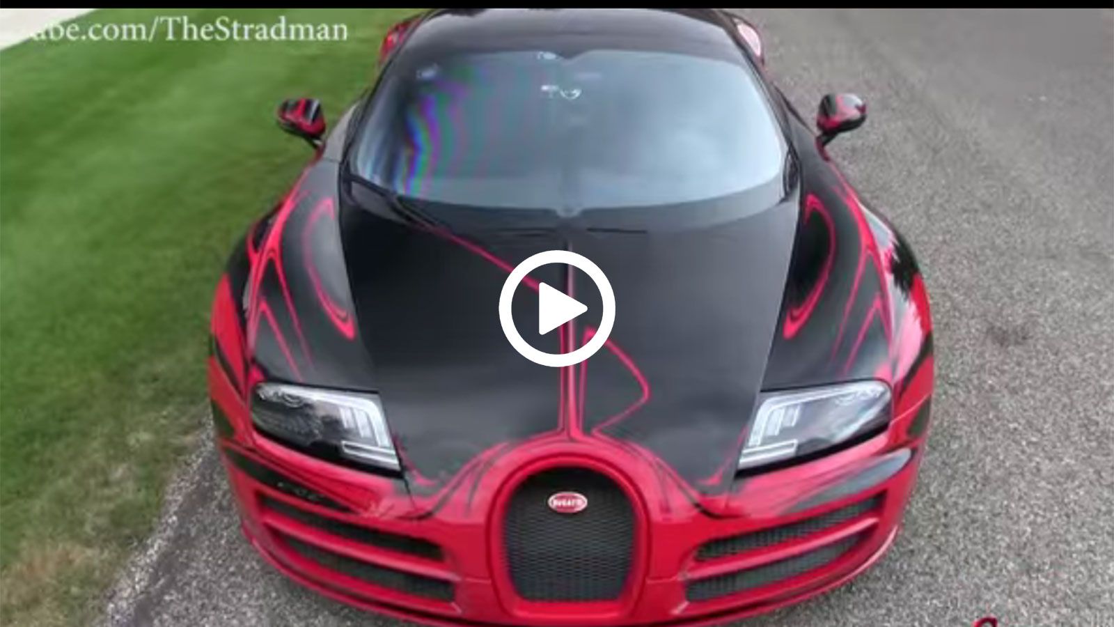 Bugatti Veyron σχεδόν 400ρίζουν