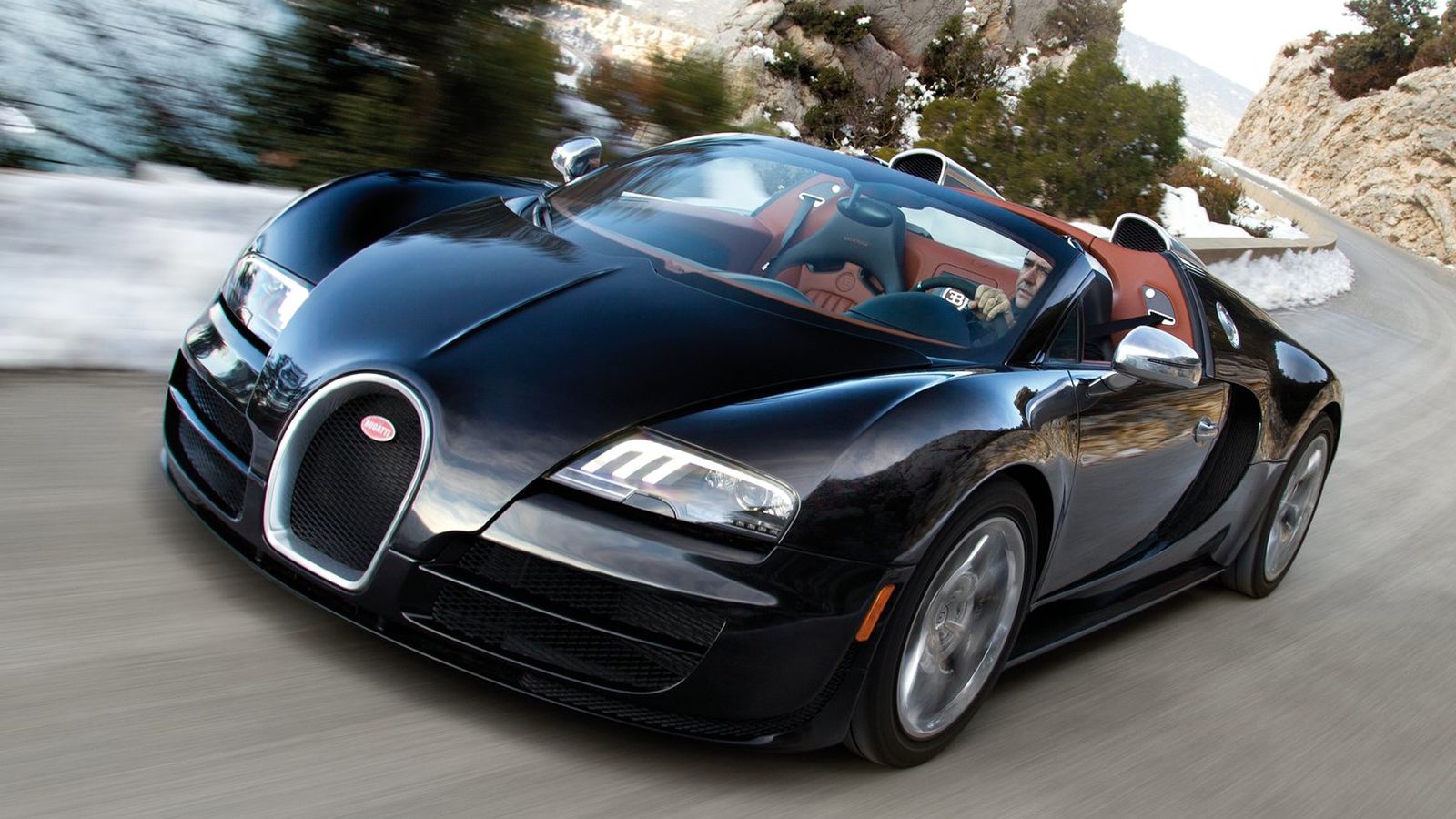 Mια πολυτελής σχολή οδήγησης διοργανώνει ένα 3ήμερο ταξίδι με μια Bugatti Veyron Grand Sport Vitesse σε επιλεγμένες διαδρομές στη Γερμανία και στην Ελ