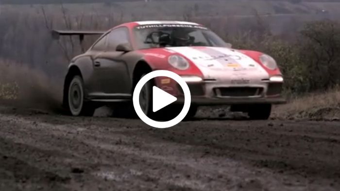 Ο dealer Richard Tuthill αγόρασε την Porsche 997 RS 4.0 Cup και την μετέτρεψε σε όχημα ράλι προδιαγραφών Group RGT, που εισήγαγε η FIA το 2011.