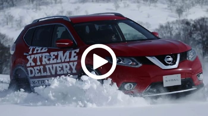 Αφού είδαμε το ερπυστριοφόρο Juke Nismo RS από τη Σουηδία, τώρα είναι η σειρά της Ιαπωνίας να παρουσιάσει το αντίστοιχης έκδοσης Nissan X-Trail, το οπ