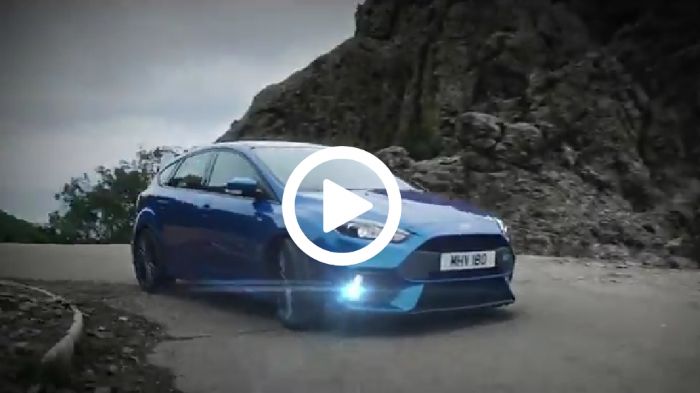 Το επίσημο ευρωπαϊκό ντεμπούτο του νέου Ford Focus RS έγινε πριν από λίγες ημέρες στην έκθεση της Γενεύης, ενώ σήμερα έχουμε μια πρώτη ευκαιρία να το 